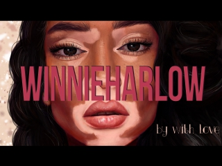 Winnieharlow by with ℒℴ ѵℯ