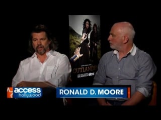 ‘outlander’ ronald d moore, gary lewis amp; graham mctavish on that huge argument between colum amp; dougal in ‘the reckoning’