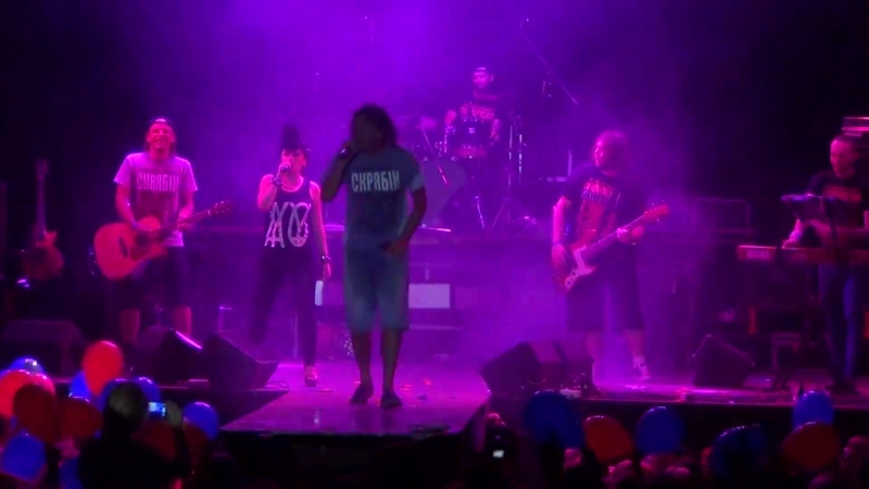 Скрябін бандерштатівські коломийки(live @ бандерштат'14)