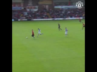 Take a bow james garners thunderbolt for our muacademy u23s has been nominated for our mp4