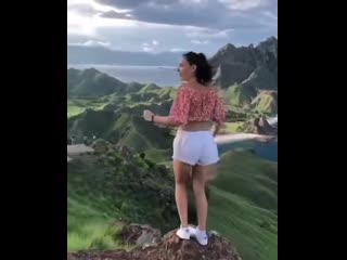 A real life jurassic park padar island, flores, indonesia