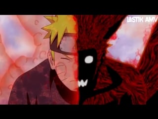 Naruto and kurama [amv] bring me back to life ♪