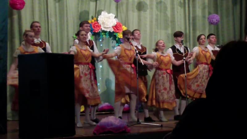 Deutsche quadrille немецкая кадриль