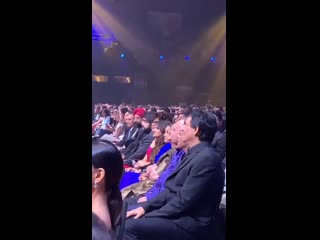 Salman cheering for katrina ️ iifa20 mp4