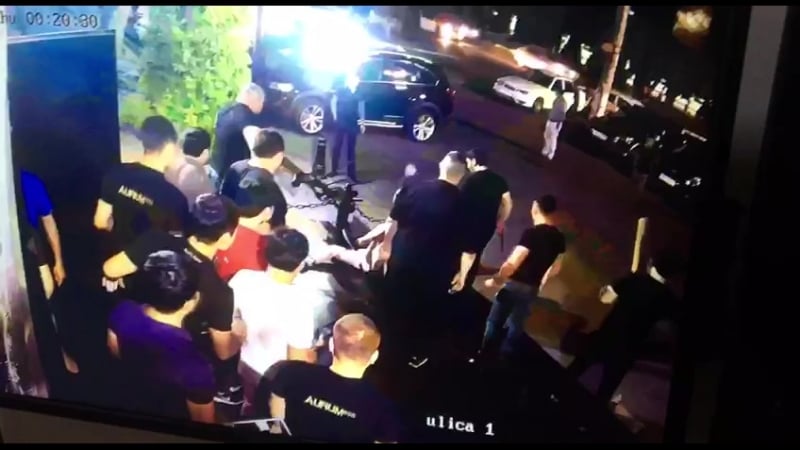 В ночном клубе ташкента молодые чемпиона узбекистана по мма