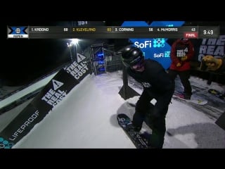 Marcus kleveland wins men’s snowboard big air silver x games aspen 2018