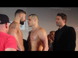 Tony bellew bj flores weigh in