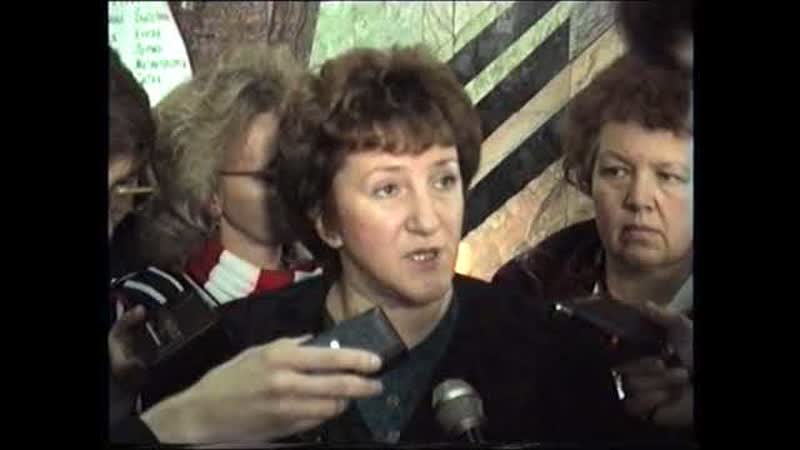 Интервью галины старовойтовой в кулуарах съезда 1992г| history porn