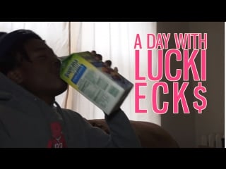 A day with lucki eck$ | lyrical lemonade exclusive