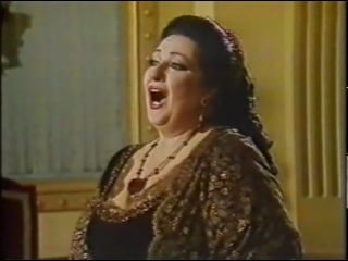 Montserrat caballe on tosca