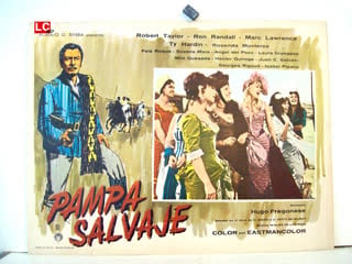 Savage pampas (pampa salvaje) (1966) (español)