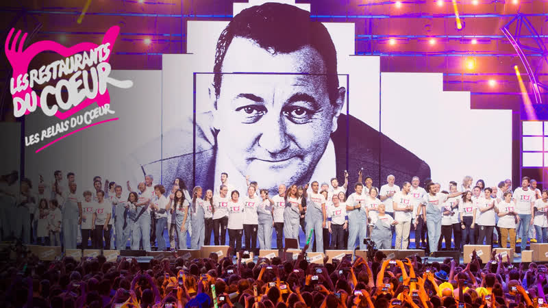 Restos du coeur 2019 le monde des enfoirés les enfoirés restos du coeur tf1