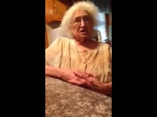 Grandma tries to understand how granddaughters gay relationship works