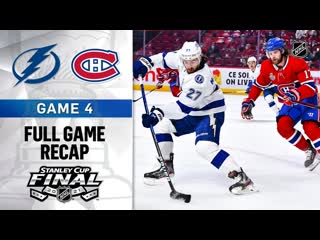 Recap tbl @ mtl jul 5, 2021