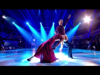 Jay mcguiness and aliona vilani tango to when doves cry strictly come dancing 2015