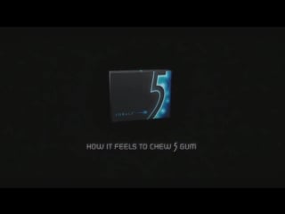Five gum, stimulates your senses