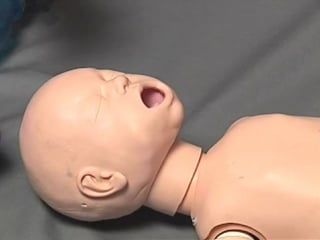 Ems skills oropharyngeal airway insertion (pediatric)