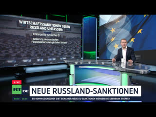 Eu kündigt neue sanktionen gegen russland an