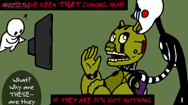 Fnaf porn video – Спрингтрап девушка! fnaf 3 комикс #41
