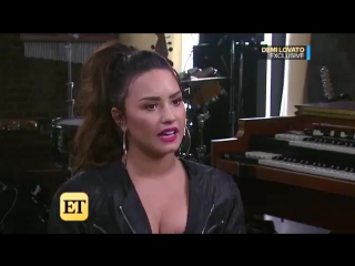 Exclusive demi lovato on the 'scary' step of revealing more than ever before
