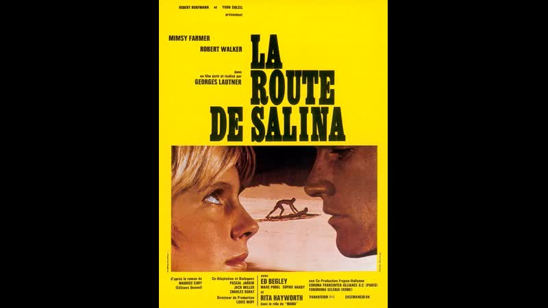 Дорога на сабина road to salina (1970) франция, италия