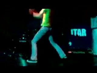 Deniska klubnichka на чемпионате air guitar russia 2009 в москве