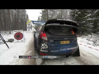 Wrc 2016 rally sweden (day 2 | ss 12)