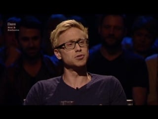 Alan davies as yet untitled 3x04 russell howard, john robins, reece shearsmith, tiffany stevenson