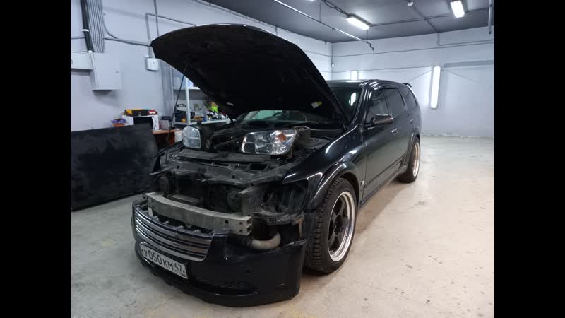 Тюнинг фар nissan stagea pm35/pnm35