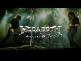 Megadeth video collection, 1986 2018