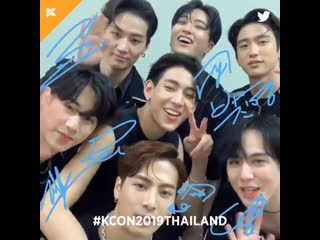 190928 got7 kcon 2019 thailand