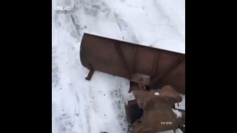 Бюджетный снегоуборщик