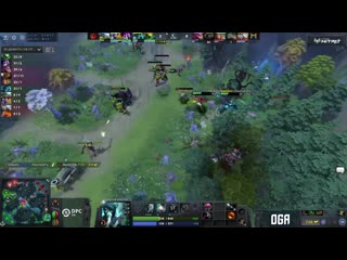 [dota2ruhub] hokori vs madkings, oga dpc sa regional league s1, bo3, game 2 [mortalles & minussss]