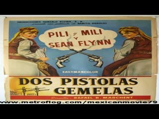 Dos pistolas gemelas (1966) (español)