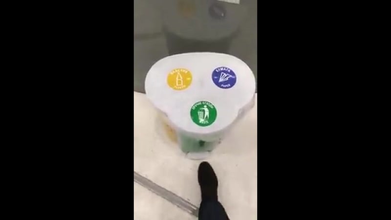 Инновационные мусорки сколково