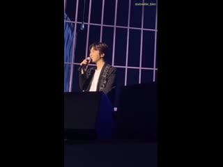 200111 jinho ment + havana @ off stage