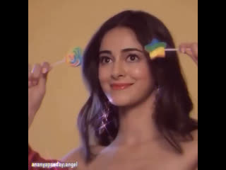 Ananya pandey fan video