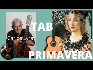 Primavera (carlos lyra) natalia kiselyova (solo classical guitar)