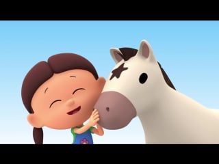 Early learning minisode horsing around (s1e14) counting with paula