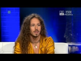 Bandicam tvp polonia в программе "" интервью с michał szpak