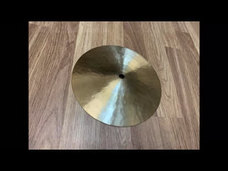 Meinl 9 byzance dark splash