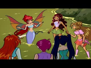 Winx club serie 3 episodio 6 la scelta di aisha [episodio completo]