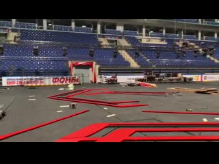 Backstage cska ice arena