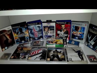 My james bond collection (goldeneye 007)