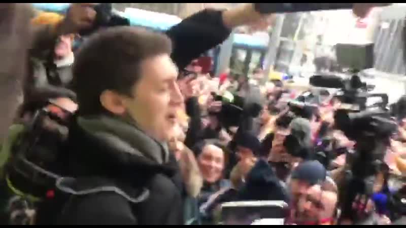 Егор жуков вышел из здания суда видео @mbkhmedia