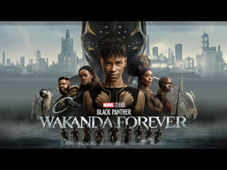 Чёрная пантера ваканда навеки / black panther wakanda forever (2022)