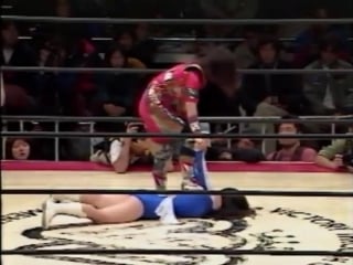 6 chaparrita asari vs fusayo nochi (12/8/1996)