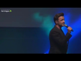 Shane filan an evening with rory mcilroy (live)