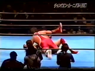 Steve williams vs akira taue