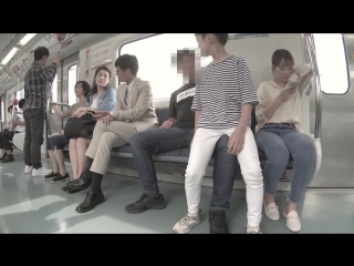 한사람당 한 자리만 부산시 대중교통 개념찾기 쩍벌금지 편 (no manspreading)